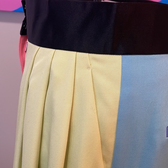 Marc Jacobs 9.12.2018 Runway Color Block Wide Leg Pants NWT - Picture 6 of 12